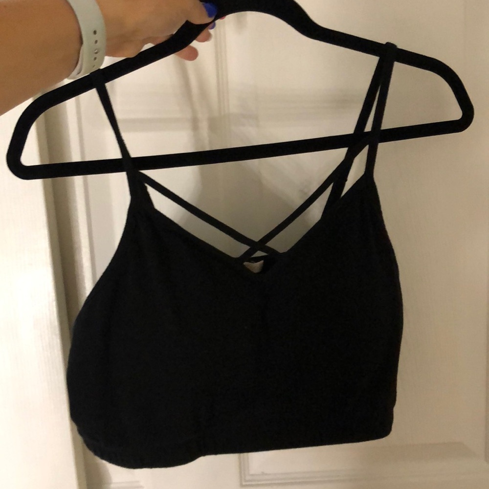Padded Criss Cross Bralette
